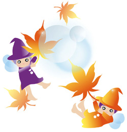 秋の妖精（fairy）