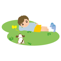 可愛い子供のイラスト-14