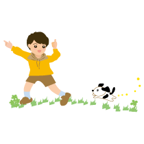 可愛い子供のイラスト-15