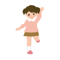 可愛い子供のイラスト-10