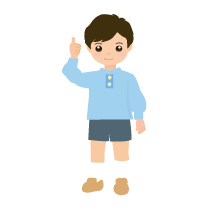 可愛い子供のイラスト-11