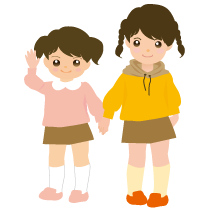 可愛い子供のイラスト-1
