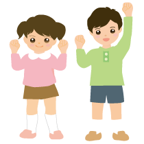 可愛い子供のイラスト-1