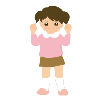 可愛い子供のイラスト-1