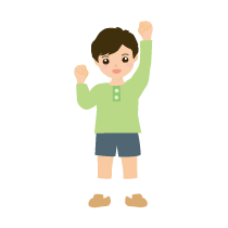 可愛い子供のイラスト-1