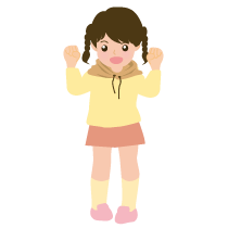 可愛い子供のイラスト-1