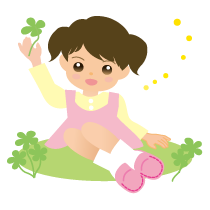 可愛い子供のイラスト-13